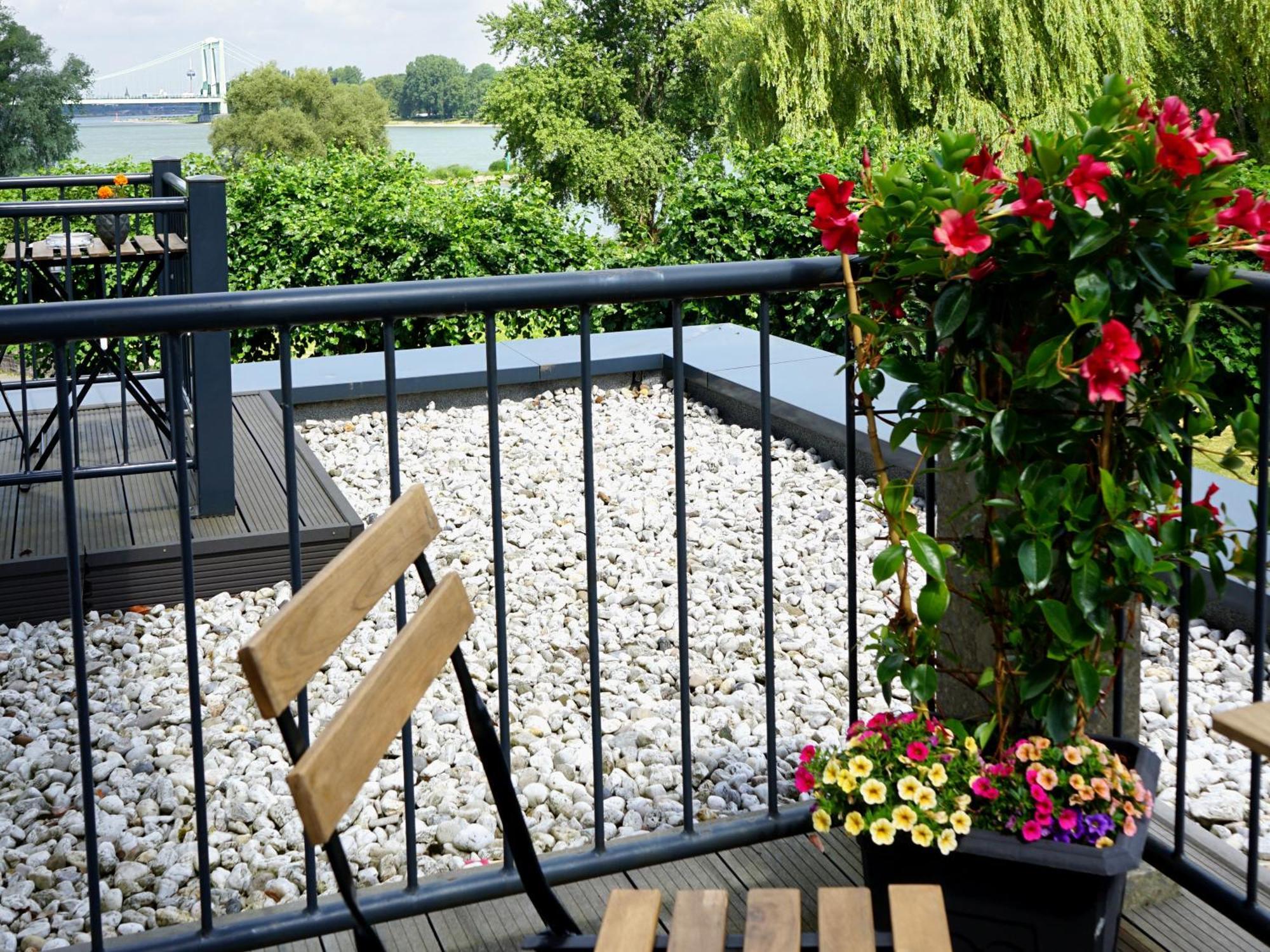 Villahotel Rheinblick Cologne Exterior photo