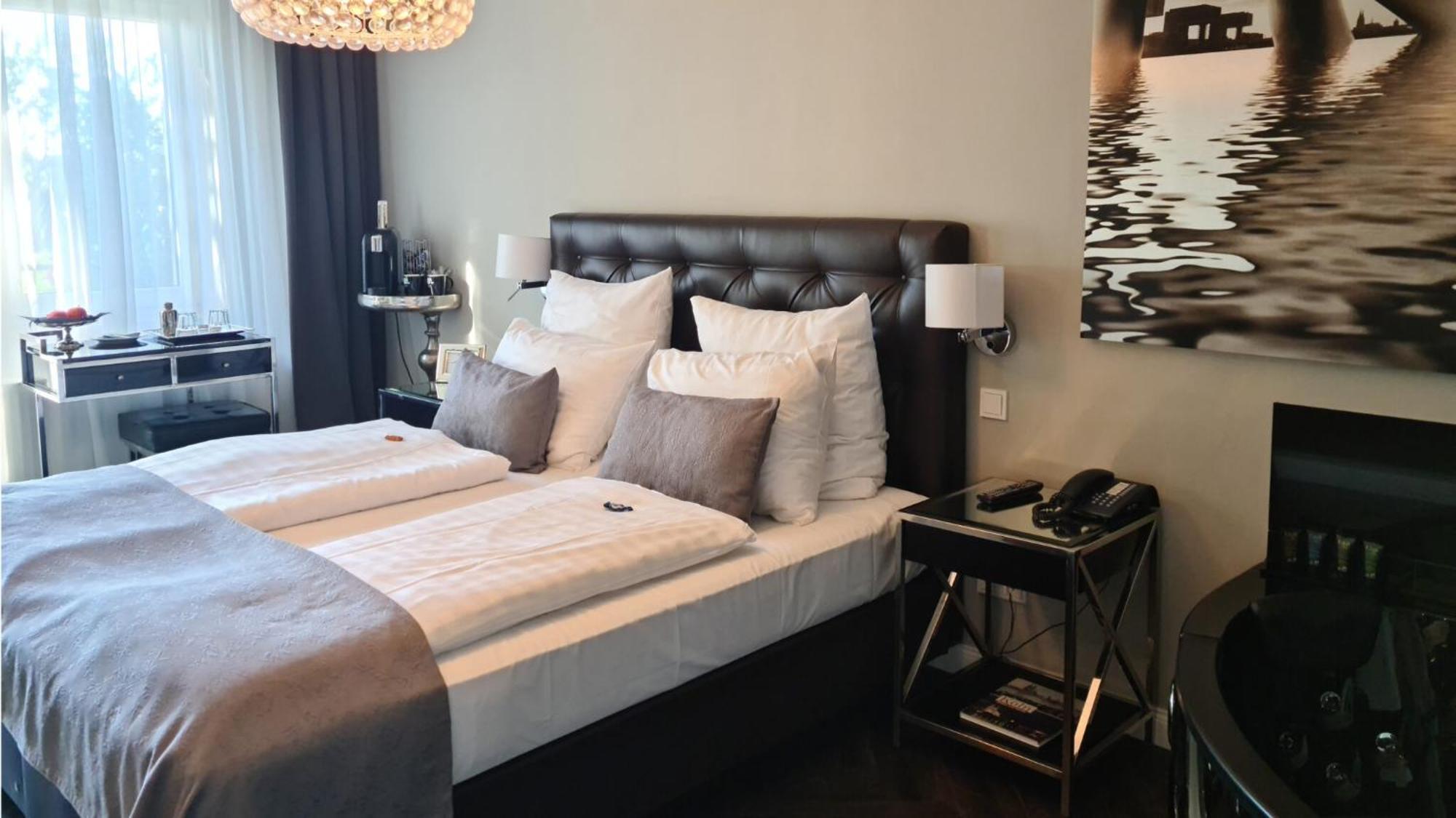 Villahotel Rheinblick Cologne Room photo
