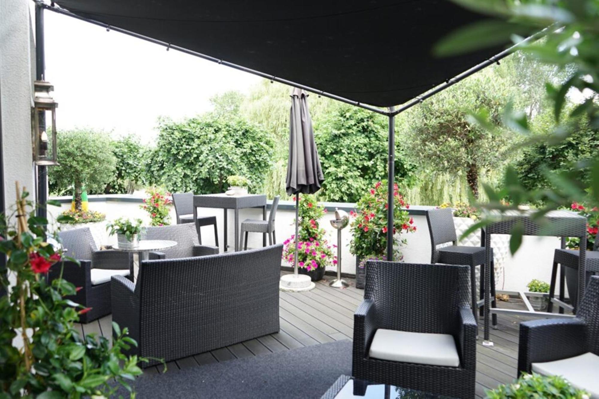 Villahotel Rheinblick Cologne Exterior photo
